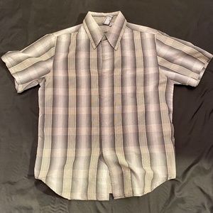 Counter Culture Plaid Snap Button Up